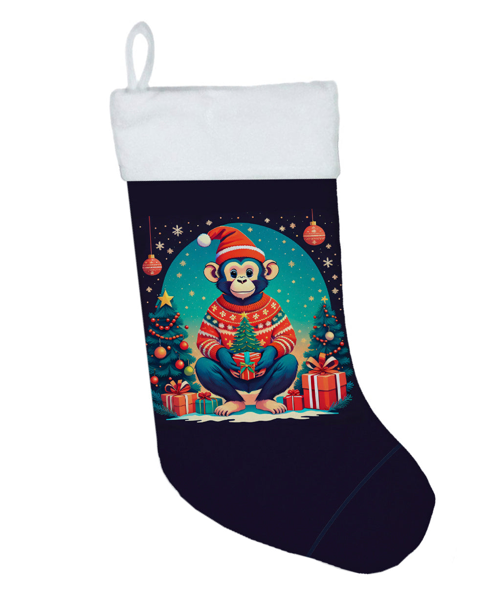 Monkey Christmas Christmas Stocking