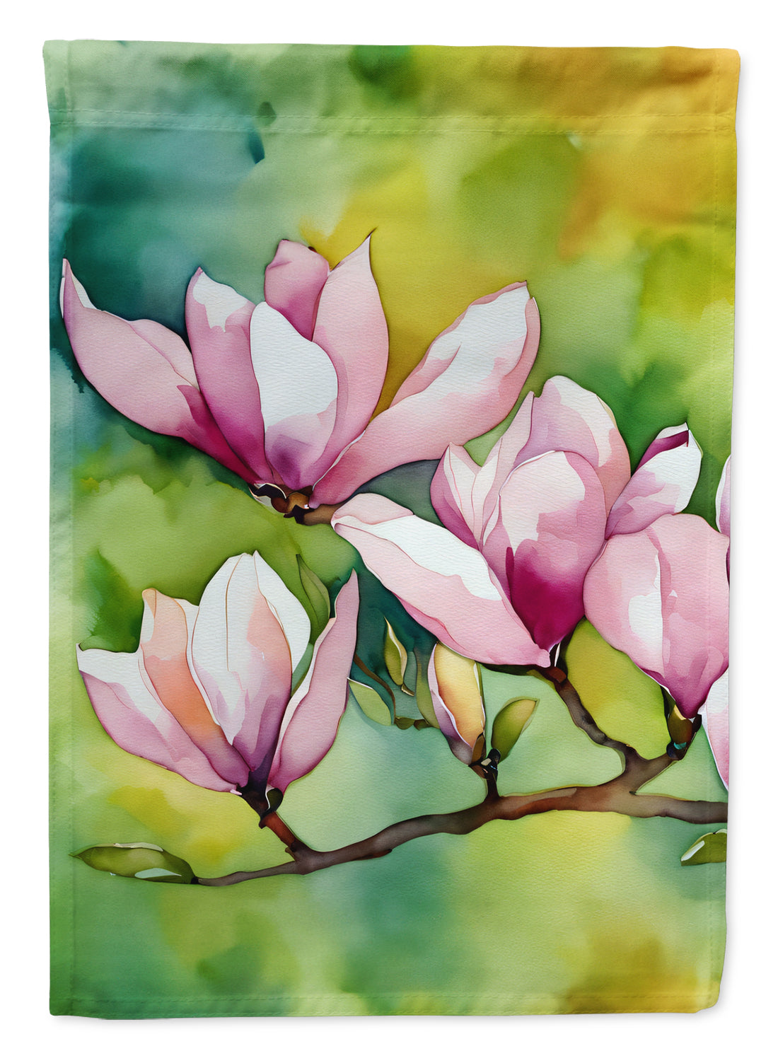 Buy this Mississippi Magnolia in Watercolor House Flag