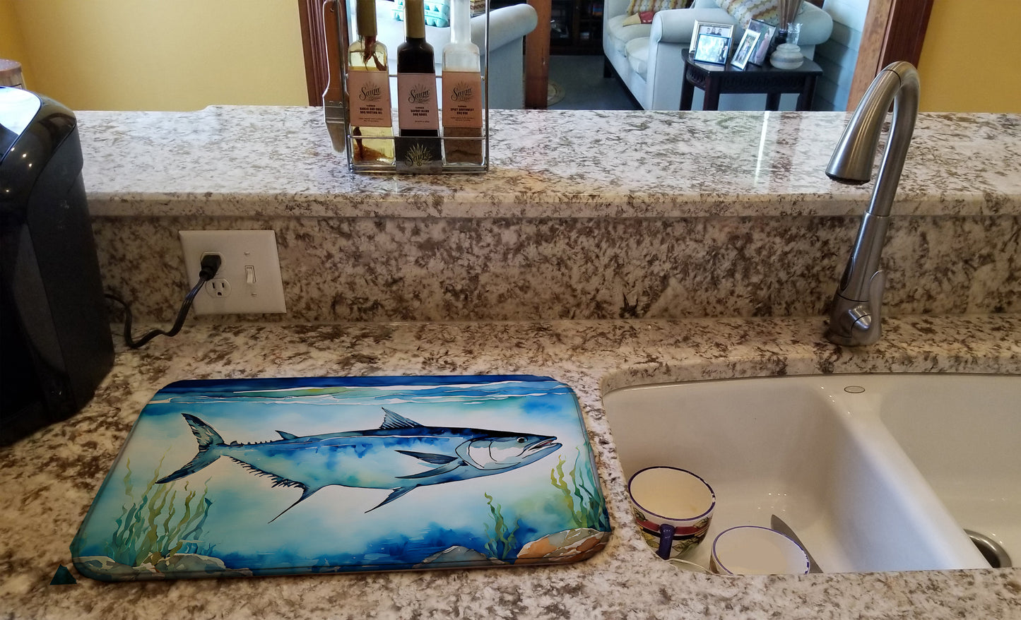 Bluefin Tuna Dish Drying Mat