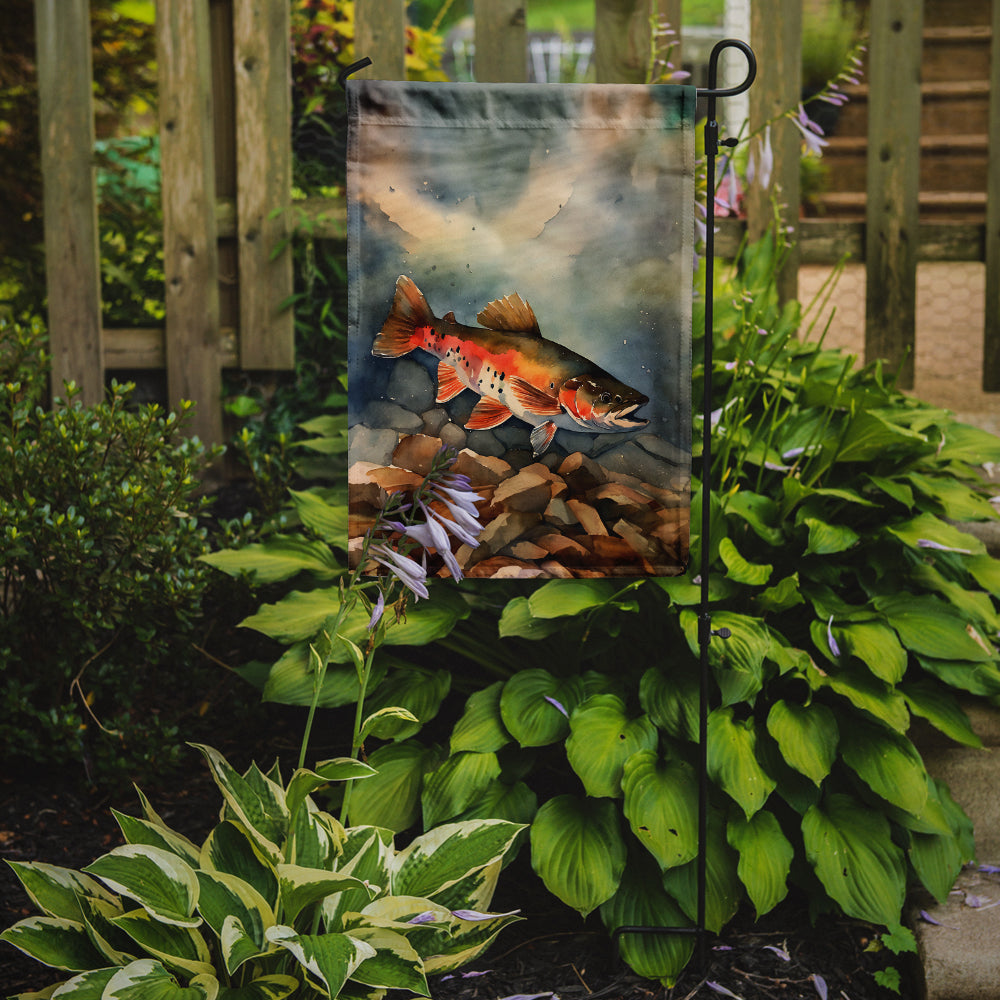 Brook Trout Garden Flag