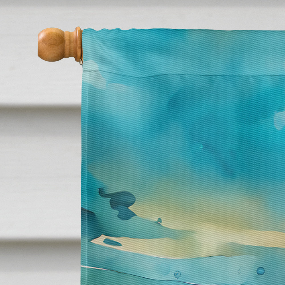 Brown Trout House Flag