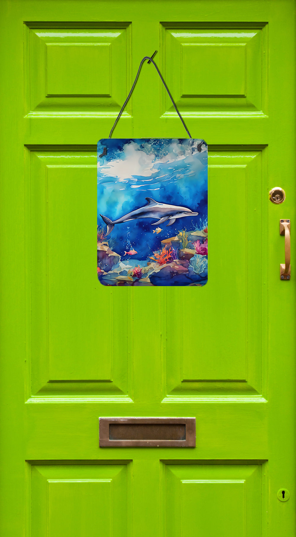 Dolphin Wall or Door Hanging Prints