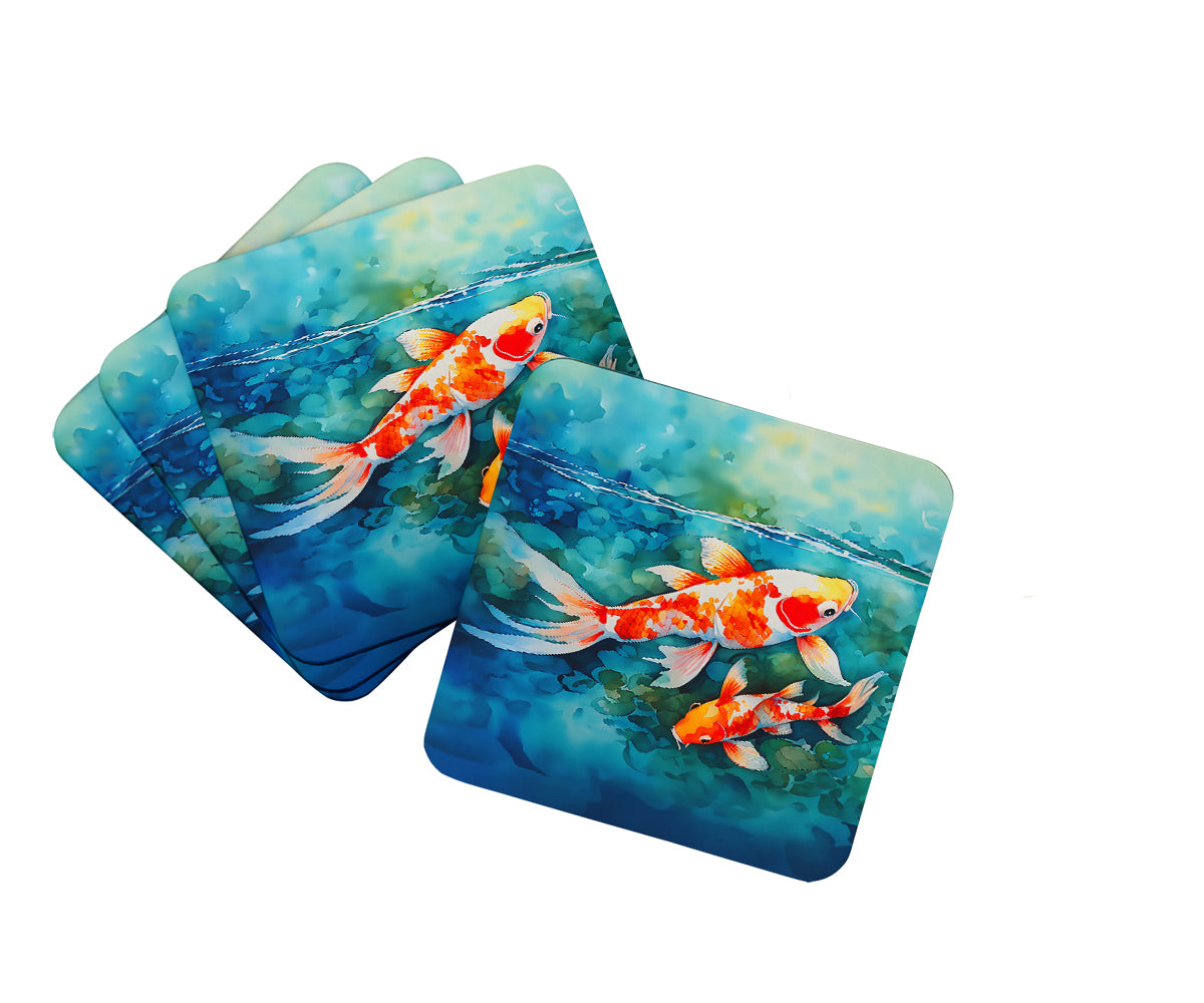 Buy this Koi Fish Foam Coasters