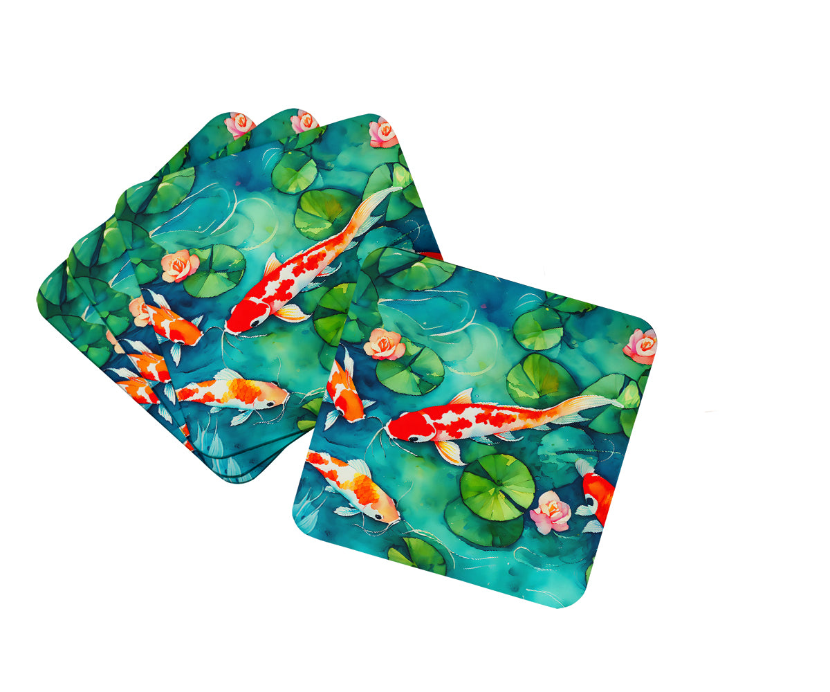 Buy this Koi Fish Foam Coasters