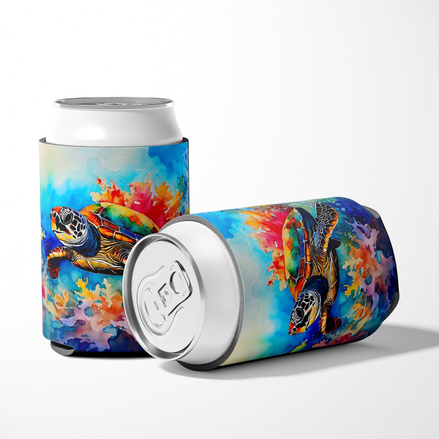 Loggerhead Sea Turtle Can or Bottle Hugger