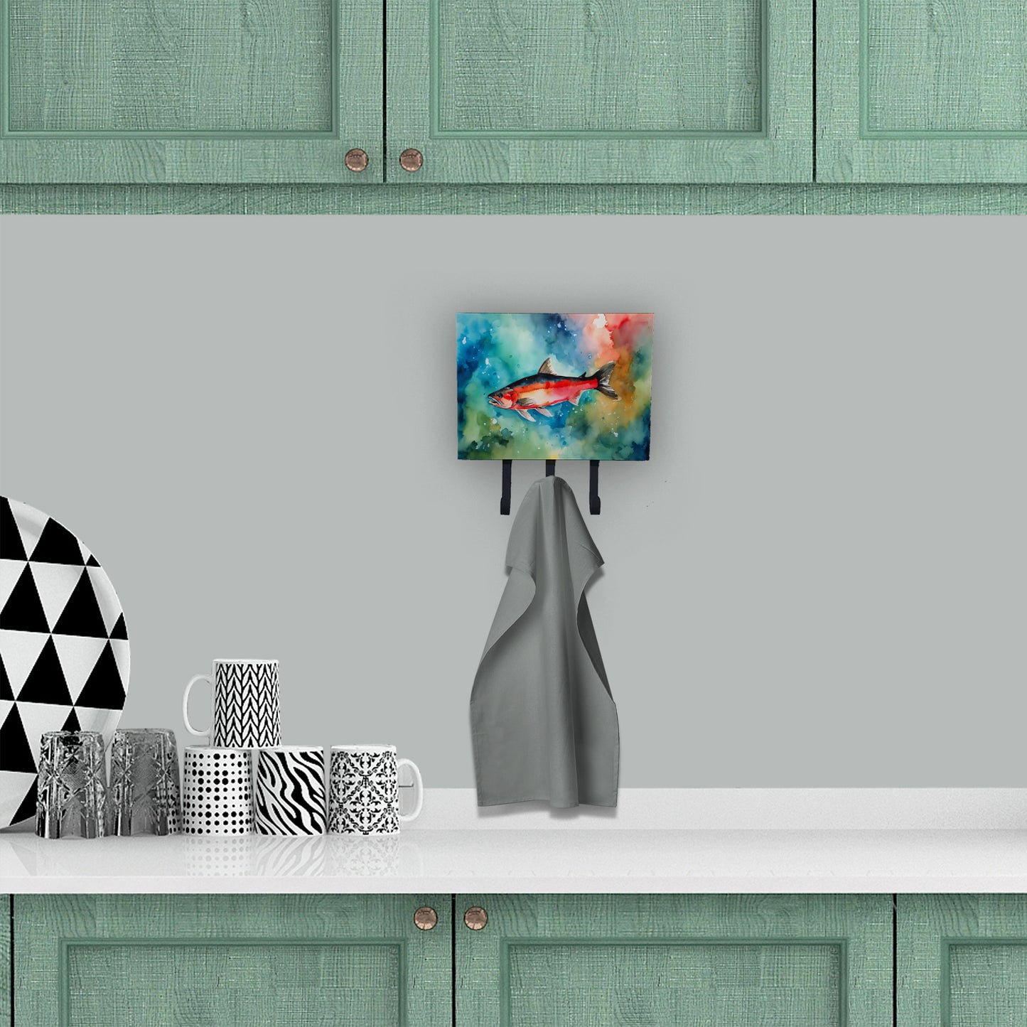 Salmon Leash or Key Holder