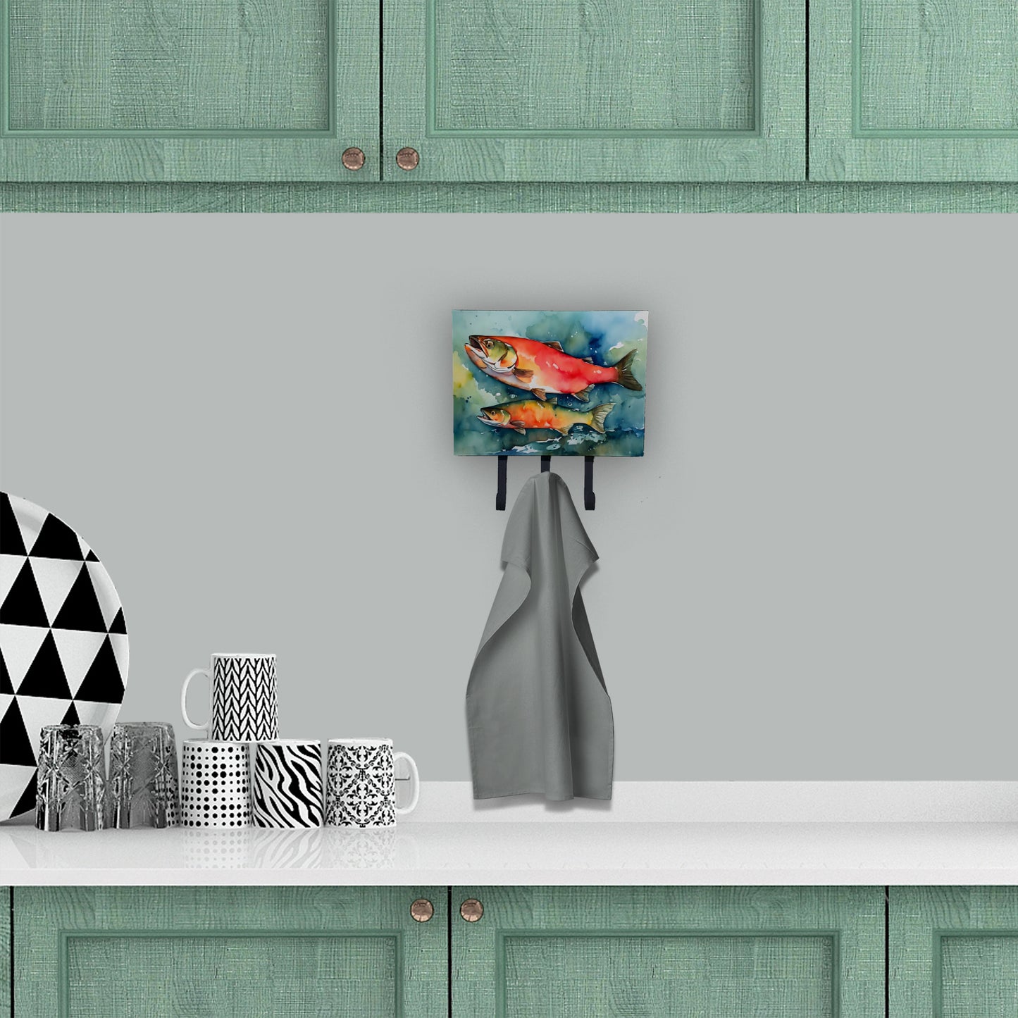 Salmon Leash or Key Holder