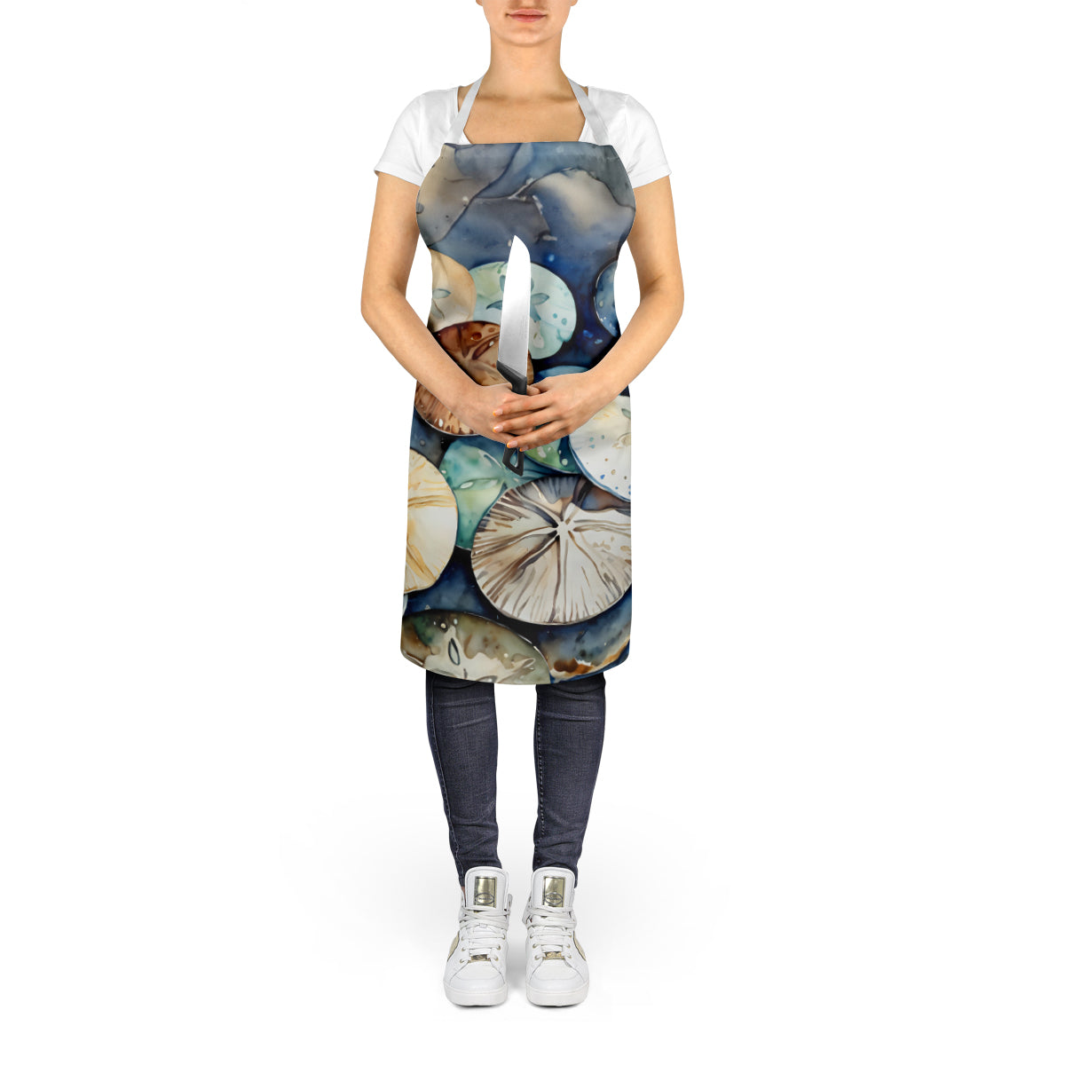 Sand Dollars Apron