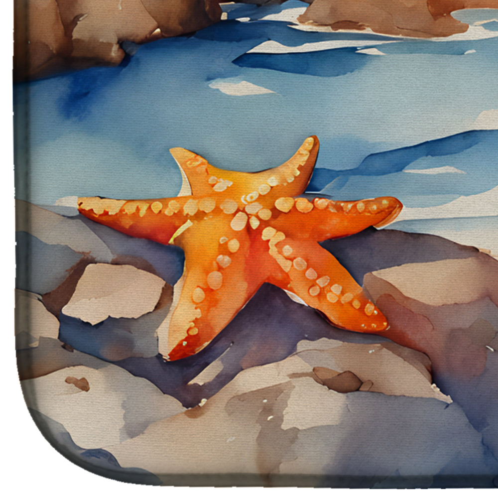Starfish Dish Drying Mat