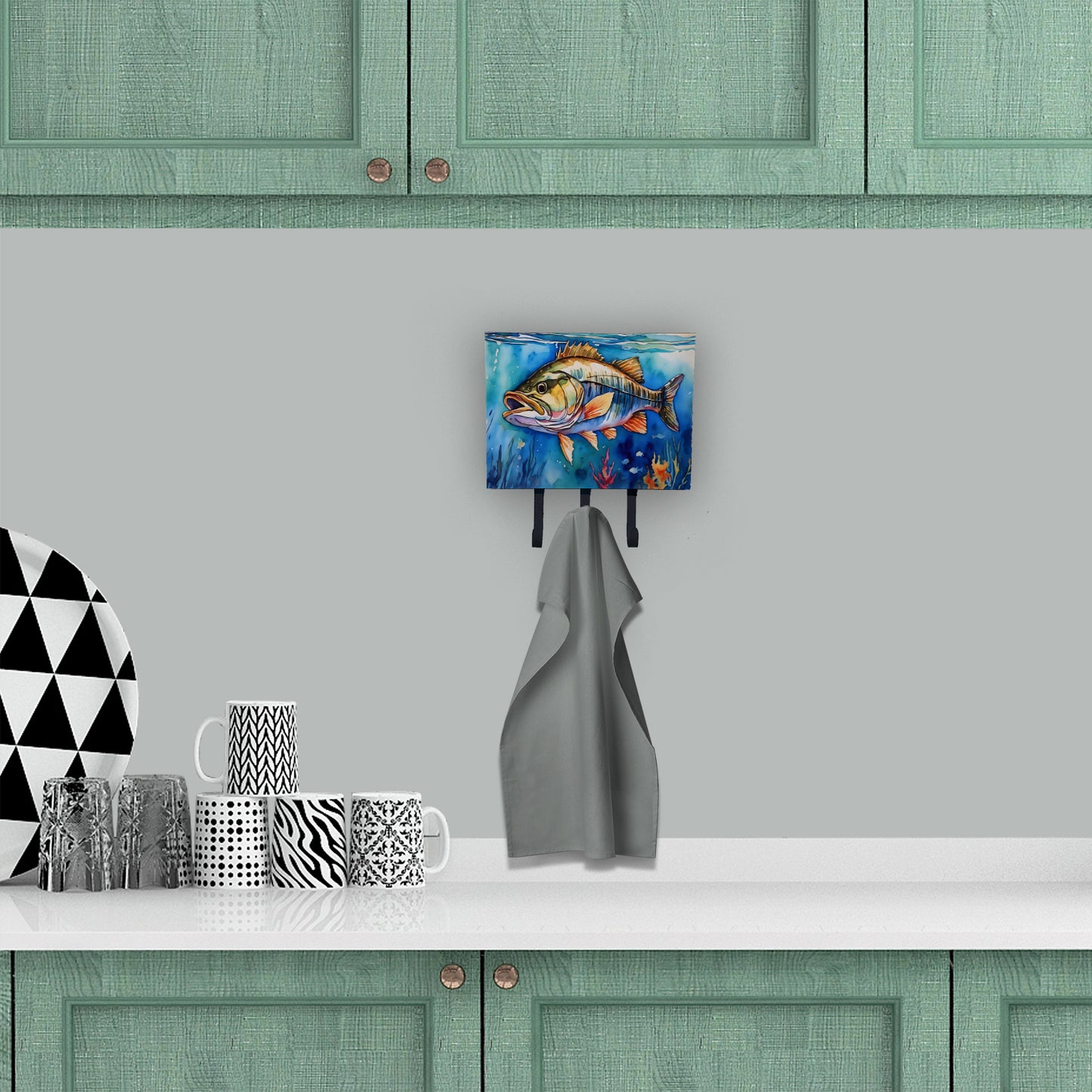 Striped Bass Leash or Key Holder