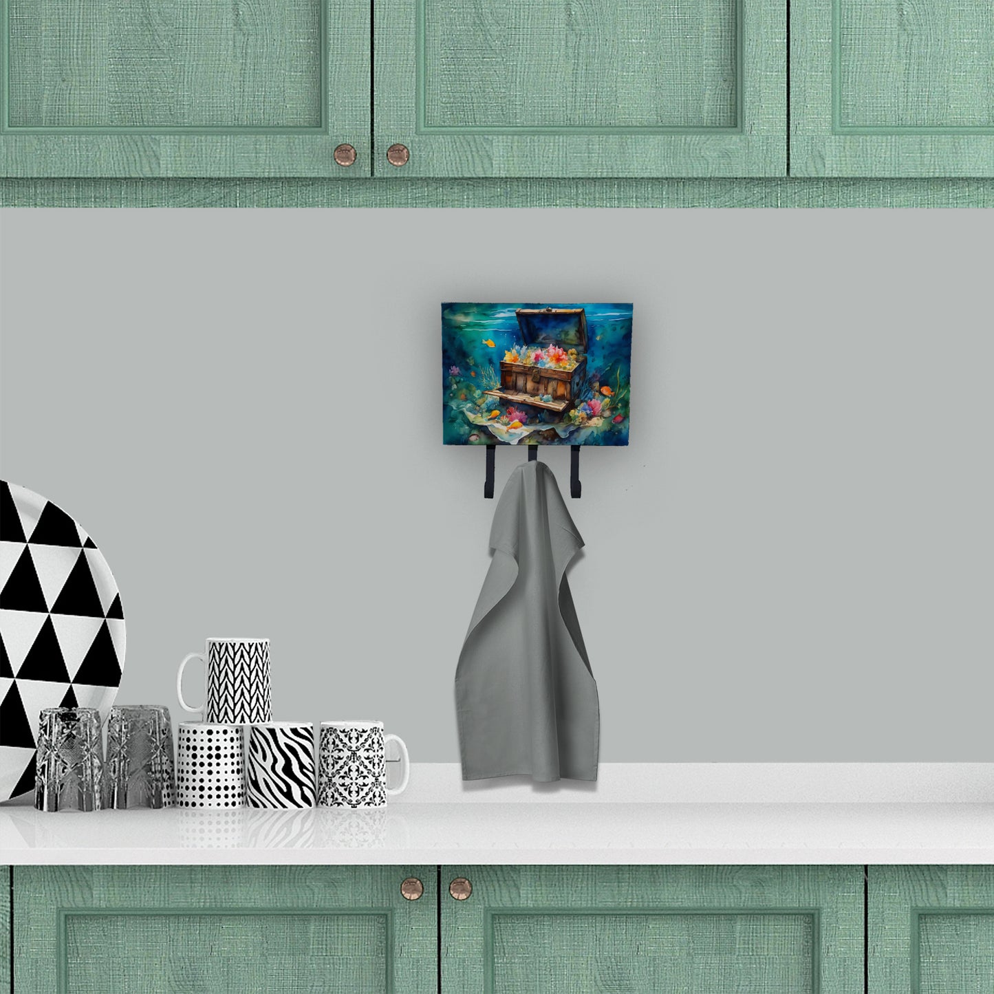 Treasure Chest Leash or Key Holder