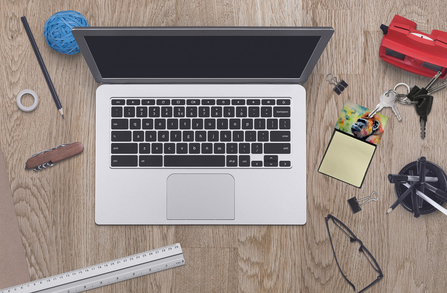 Gorilla Sticky Note Holder