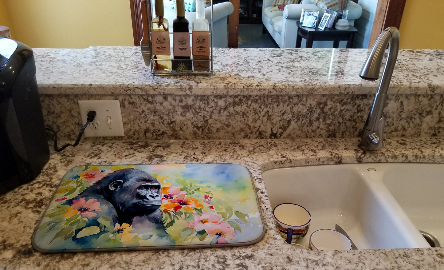 Gorilla Dish Drying Mat
