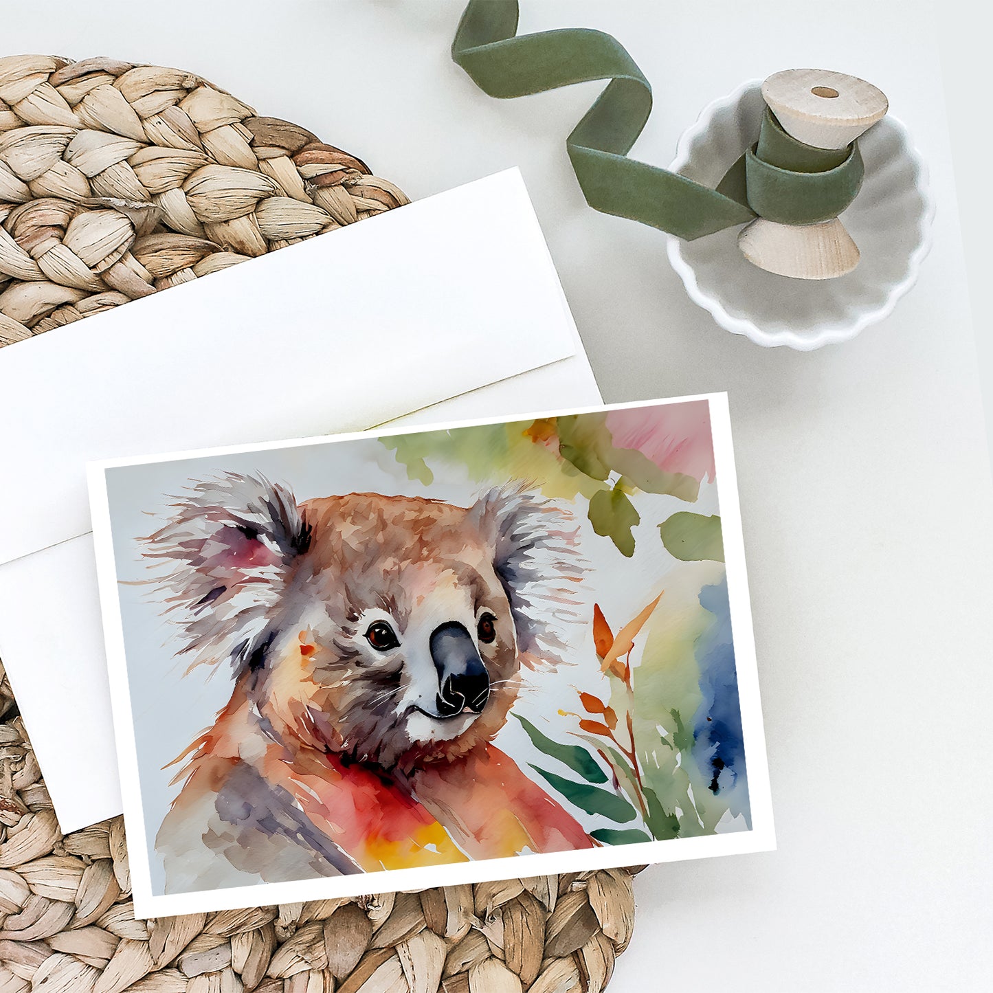 Koala Greeting Cards Pack of 8