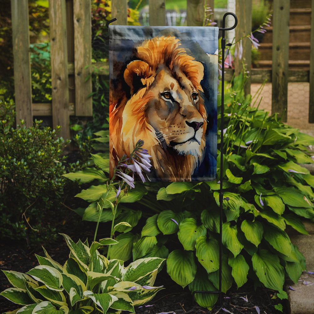 Lion Garden Flag