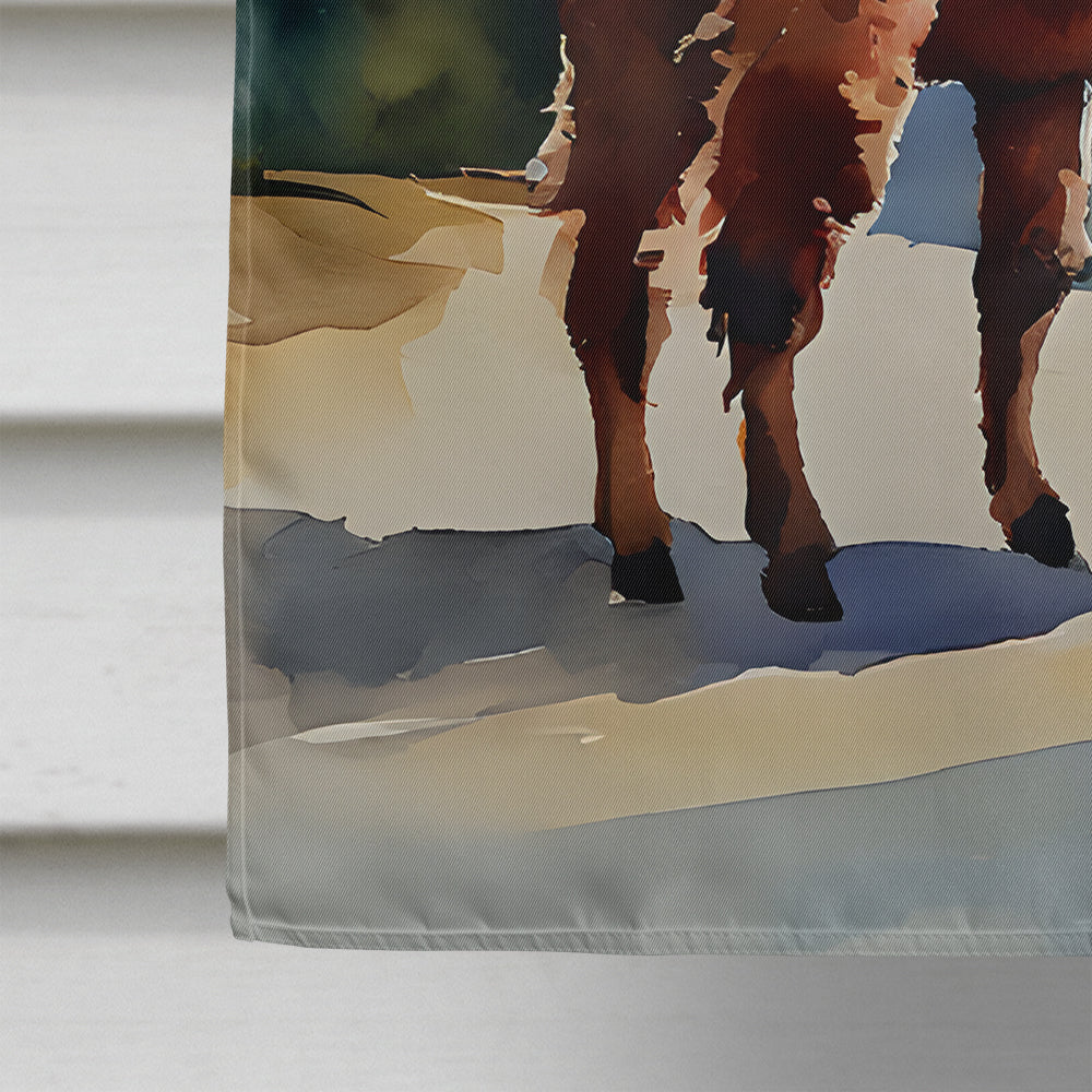 Llama House Flag
