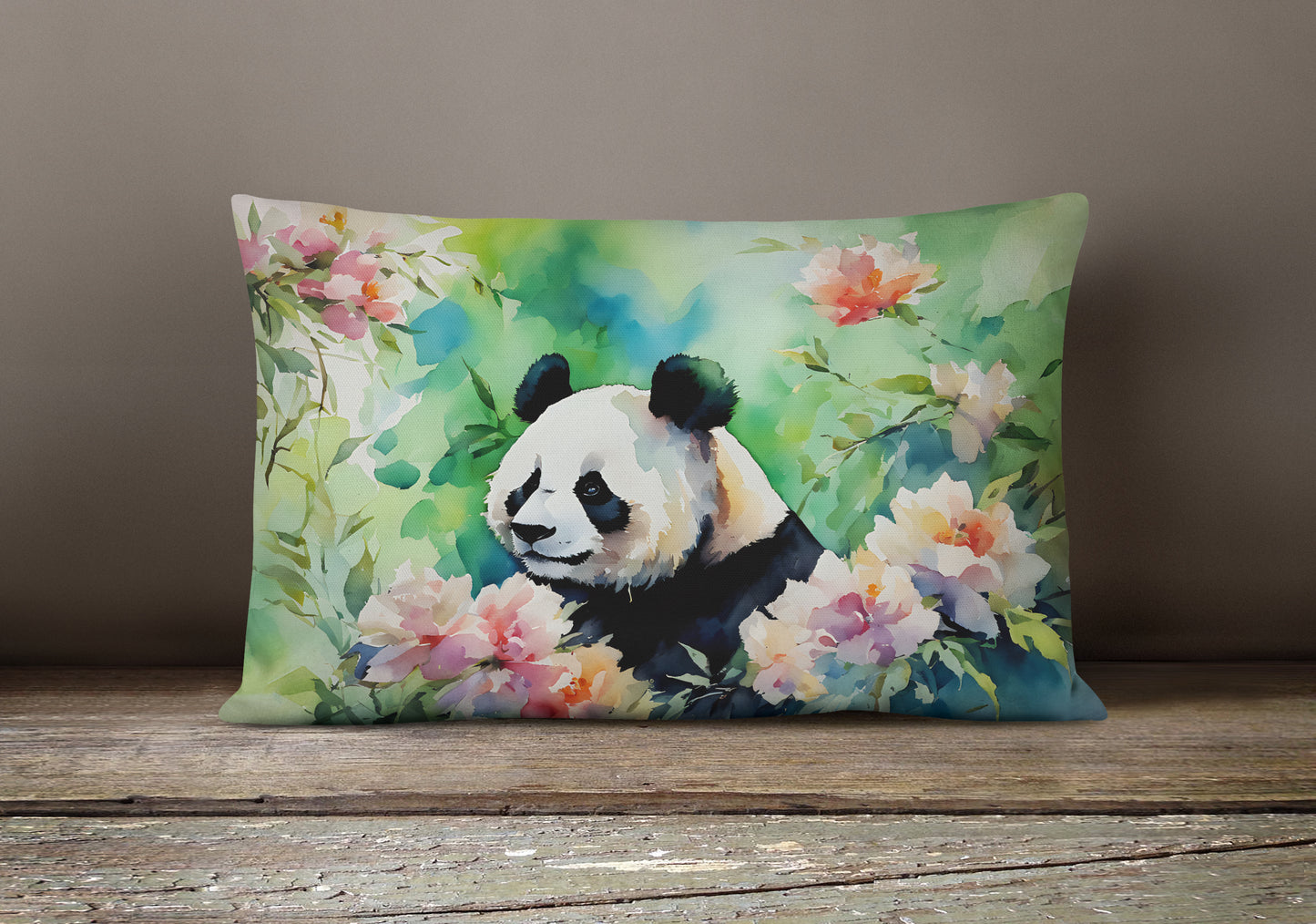 Panda Throw Pillow