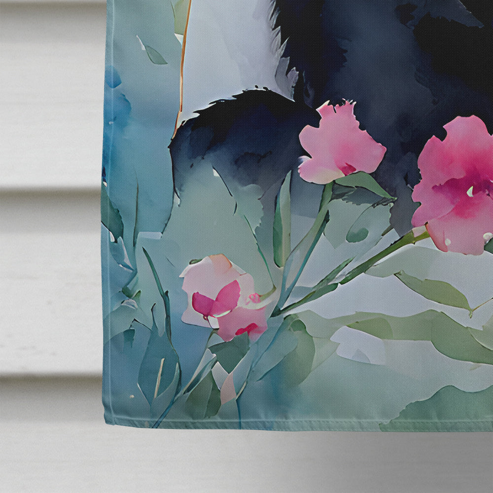 Panda House Flag
