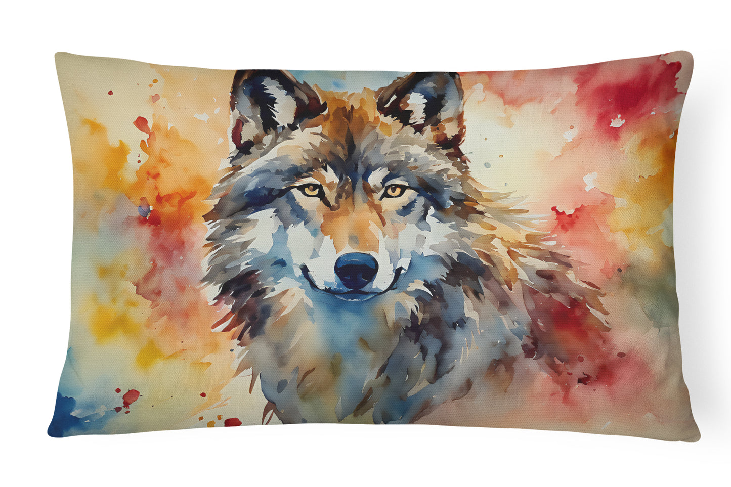 Buy this Wolves Wolf Throw Pillow