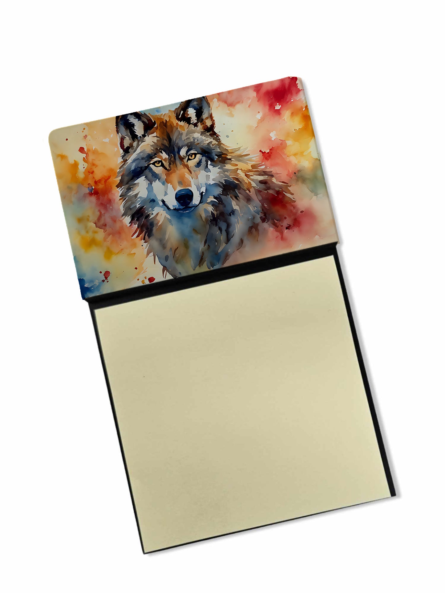 Buy this Wolves Wolf Sticky Note Holder