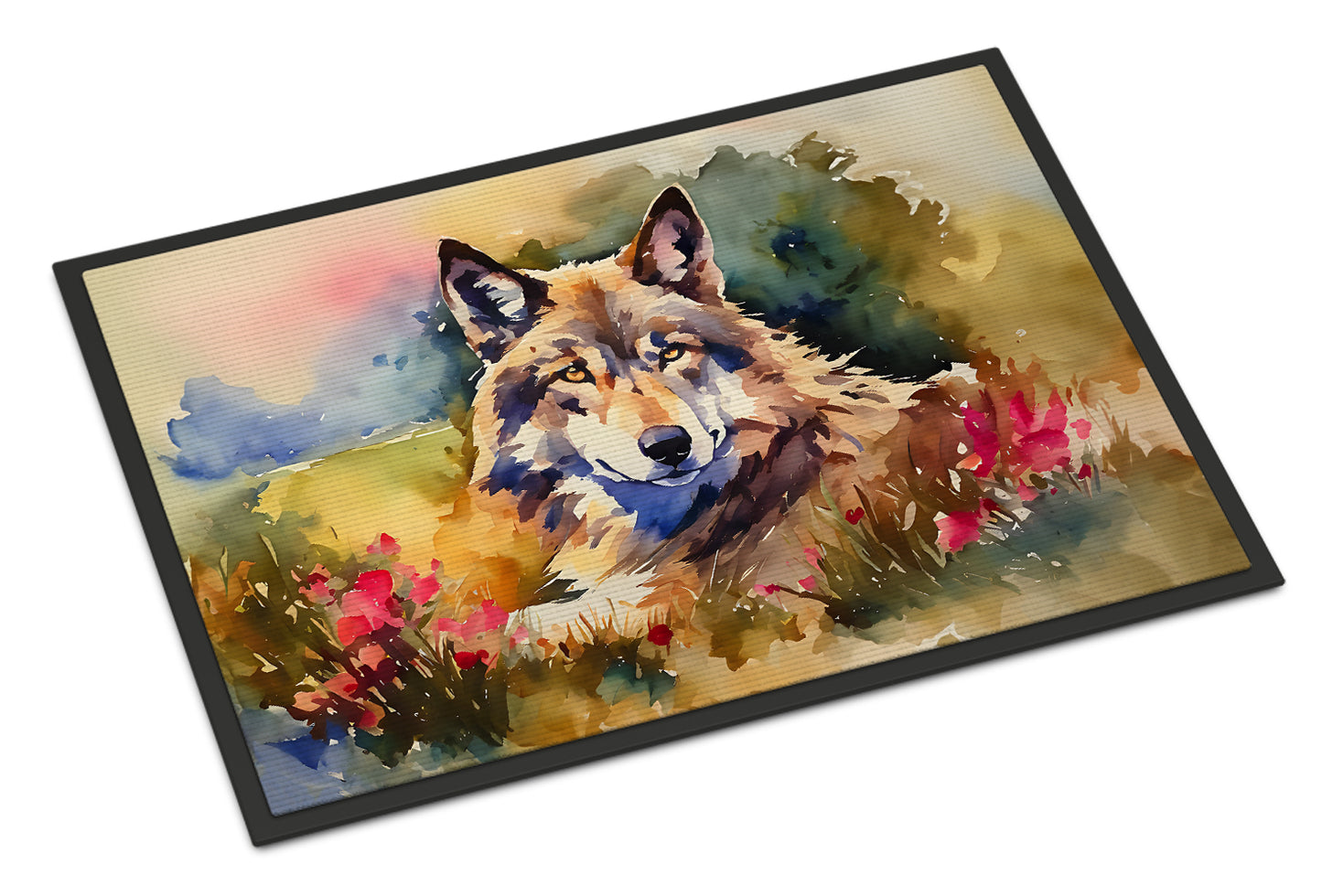 Buy this Wolves Wolf Doormat