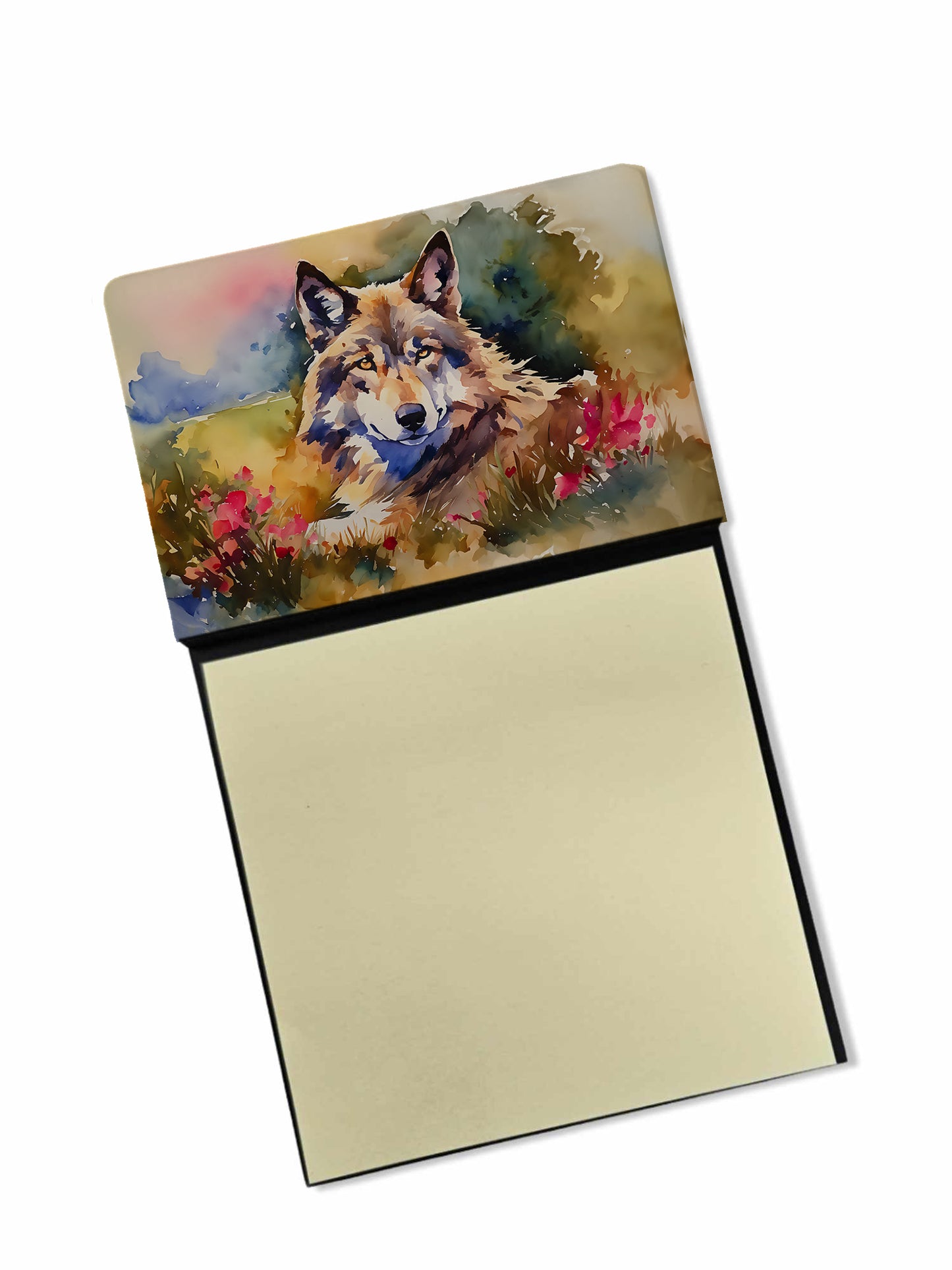 Buy this Wolves Wolf Sticky Note Holder