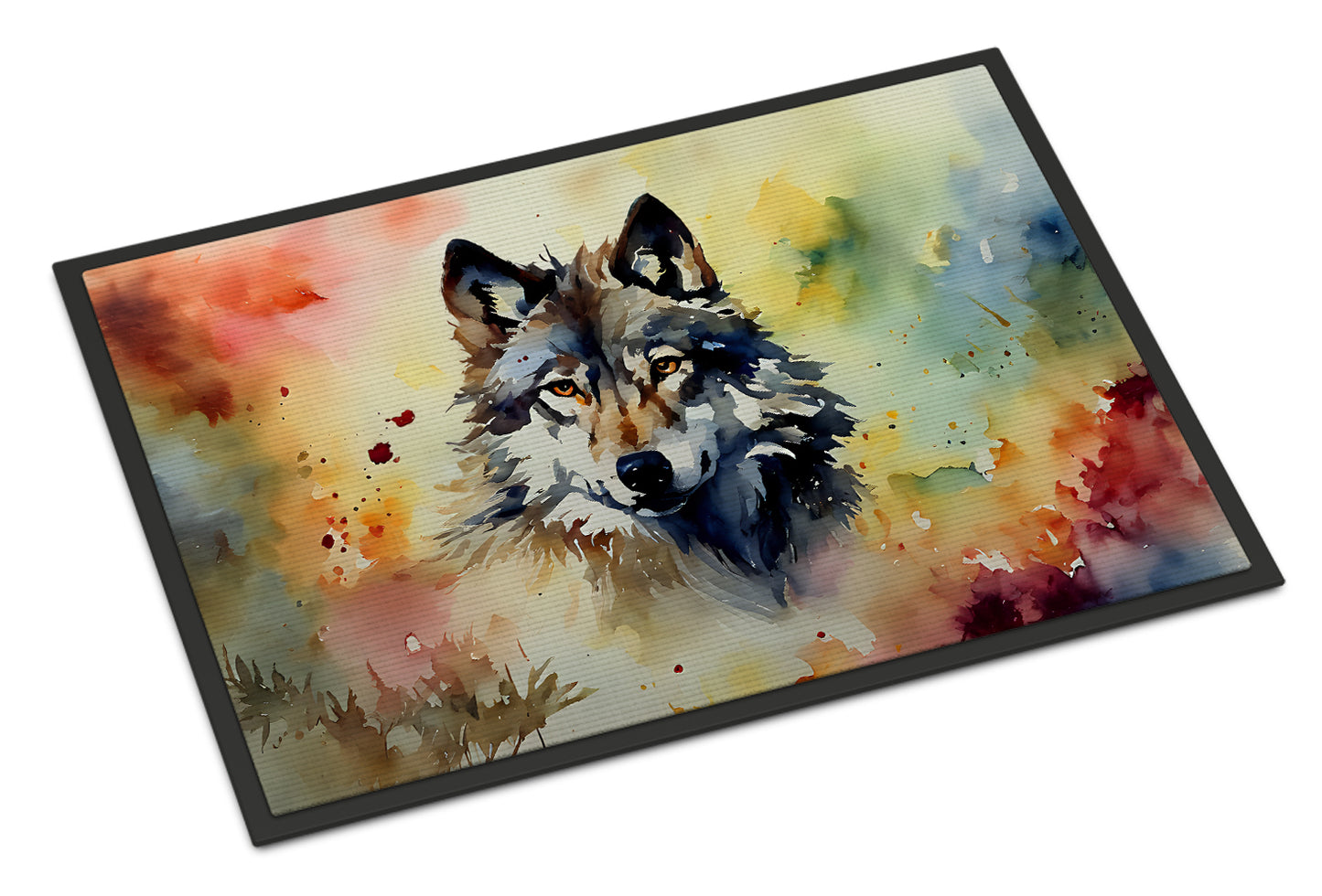 Buy this Wolves Wolf Doormat