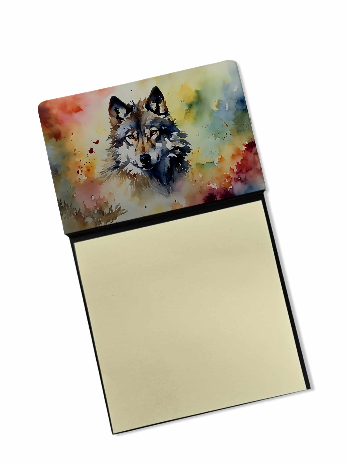 Buy this Wolves Wolf Sticky Note Holder