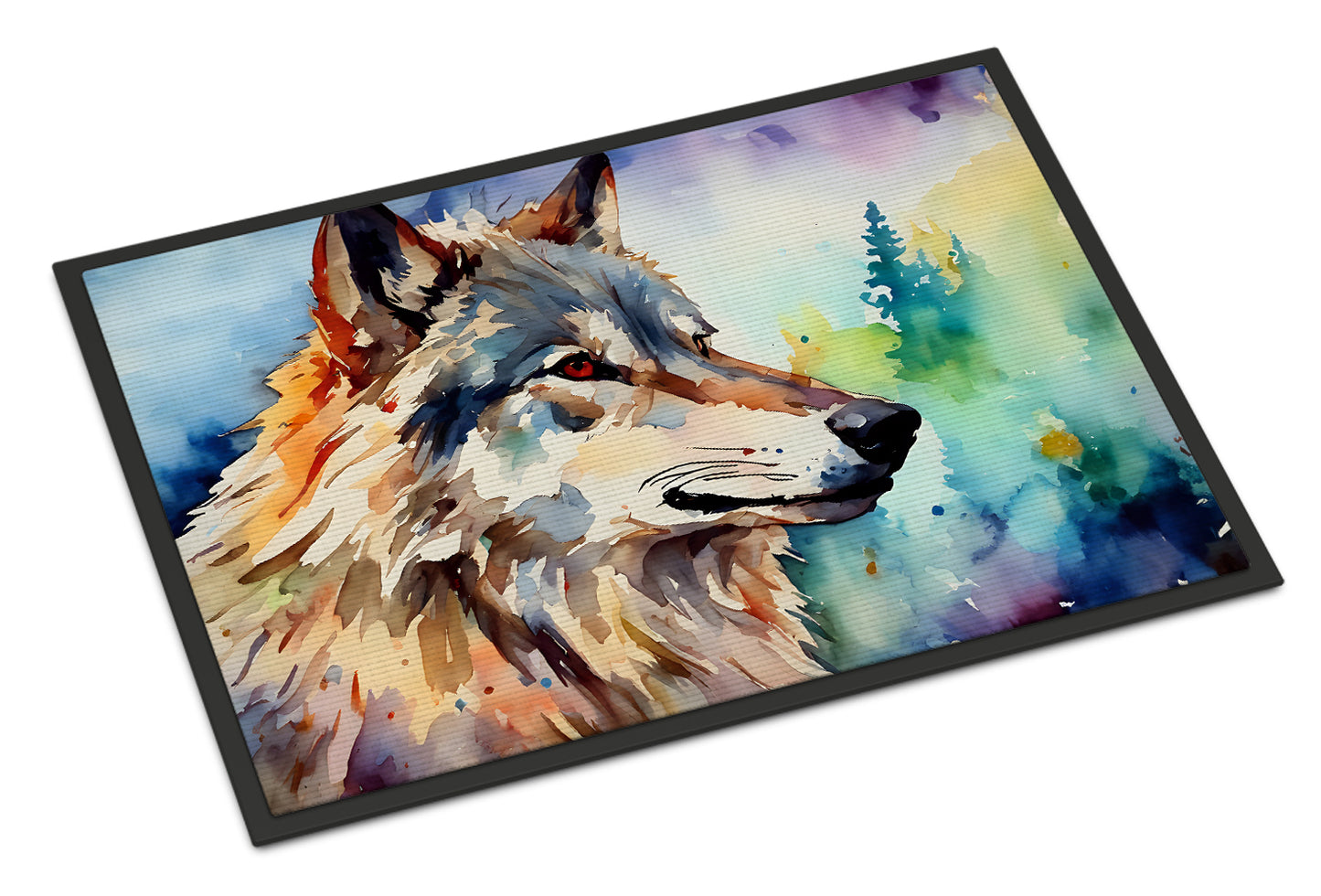 Buy this Wolves Wolf Doormat