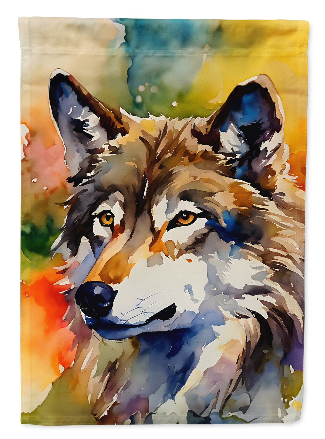 Buy this Wolves Wolf Garden Flag