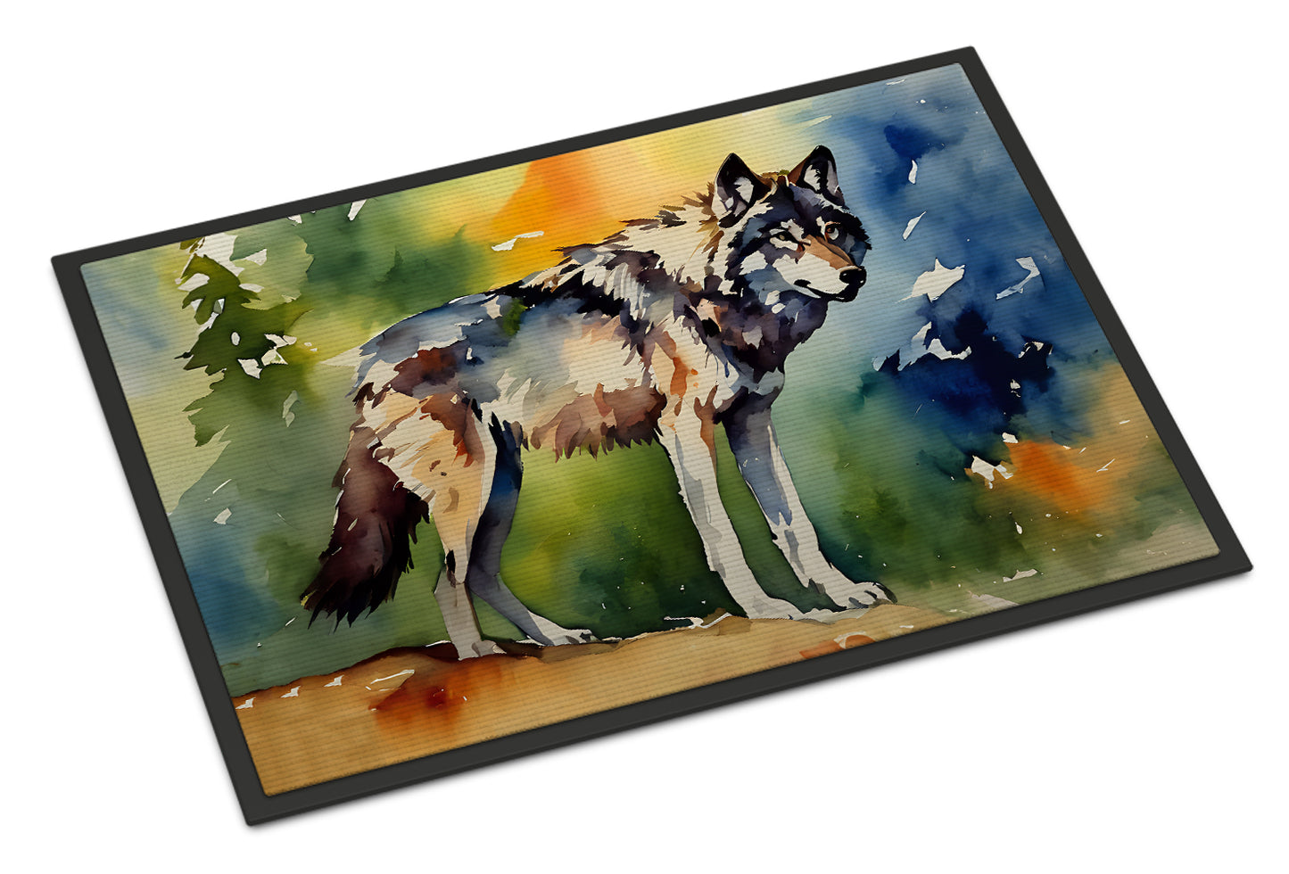 Buy this Wolves Wolf Doormat