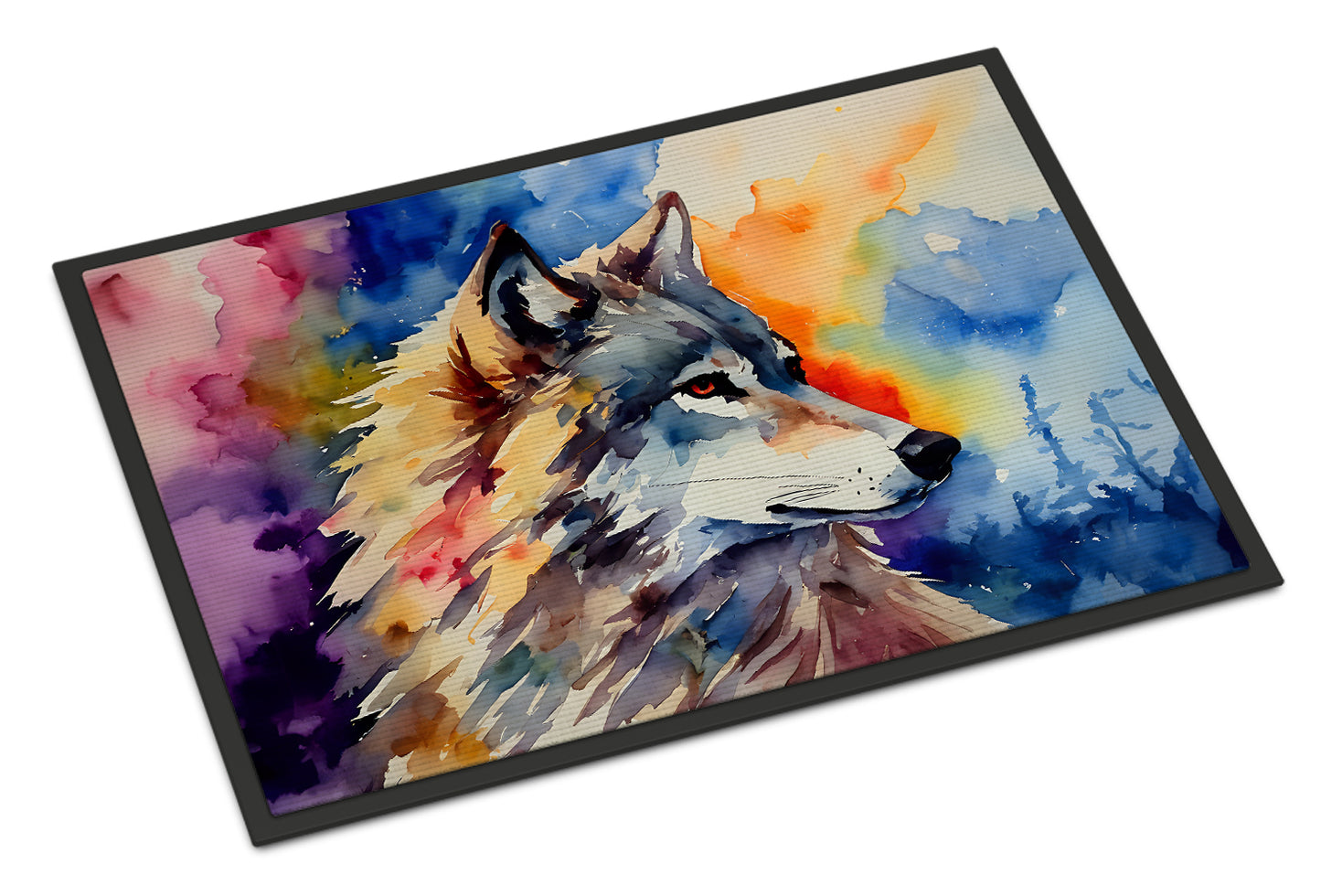Buy this Wolves Wolf Doormat