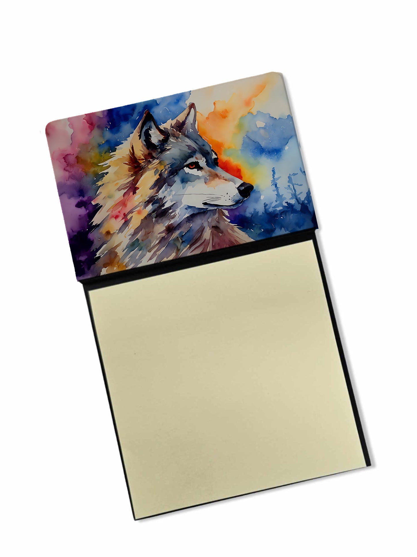 Buy this Wolves Wolf Sticky Note Holder