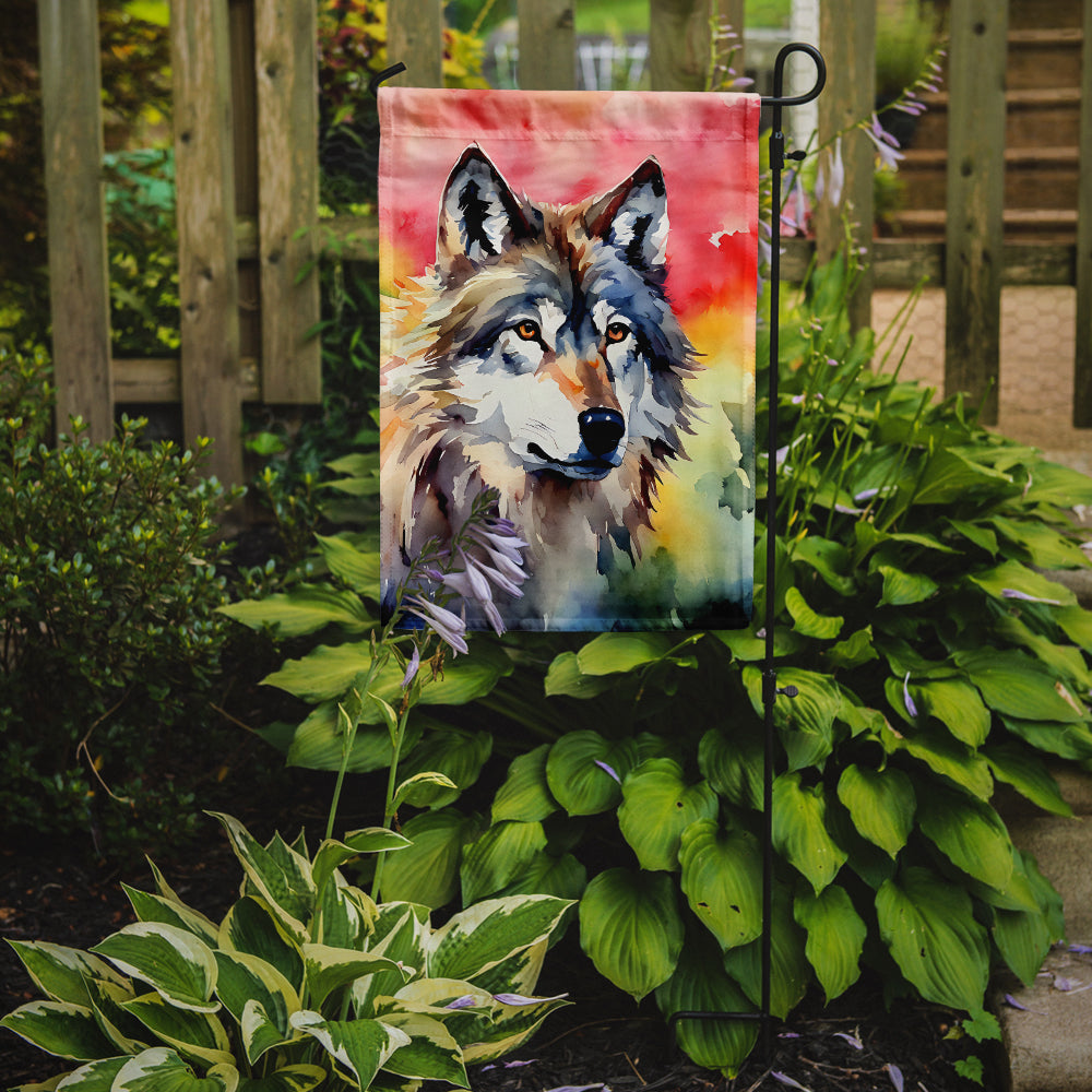 Wolves Wolf Garden Flag