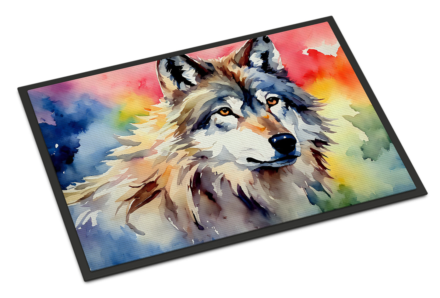 Buy this Wolves Wolf Doormat