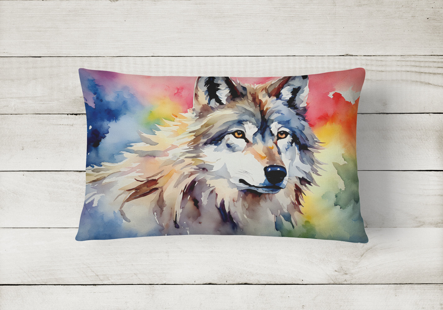 Wolves Wolf Throw Pillow