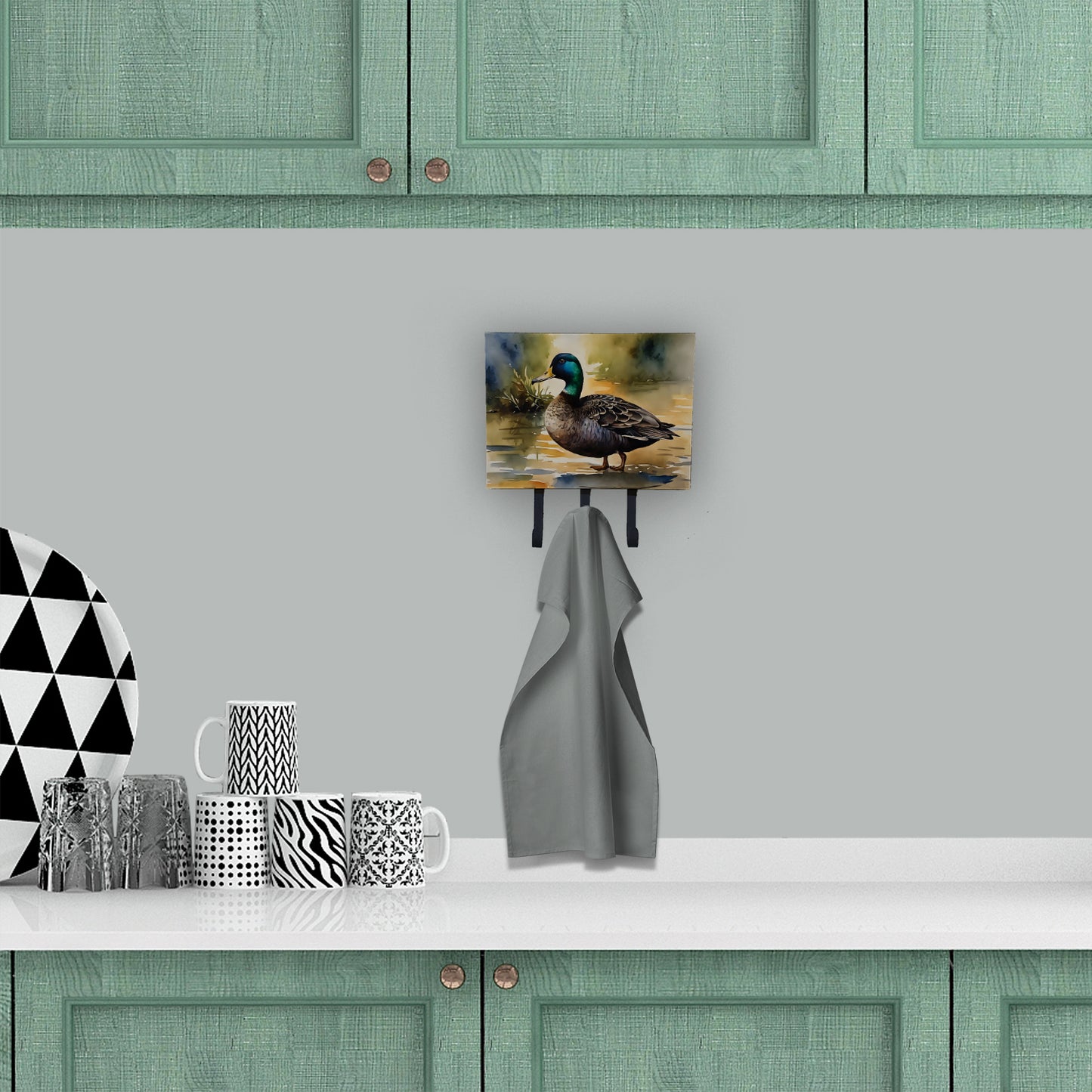 American Black Duck Leash or Key Holder