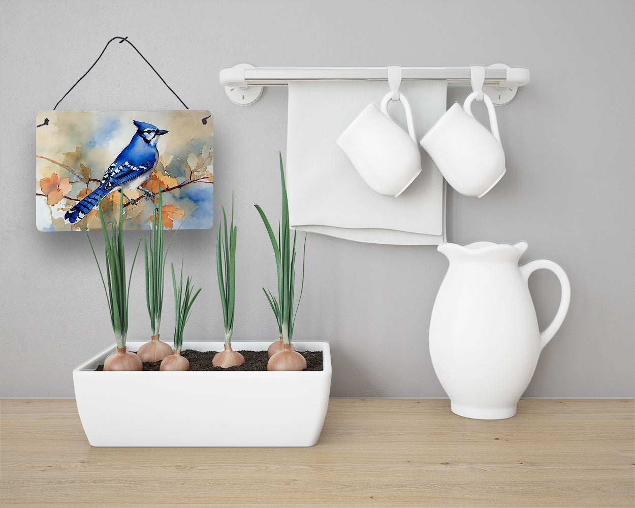 Blue Jay Wall or Door Hanging Prints