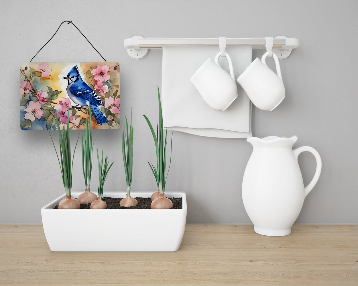 Blue Jay Wall or Door Hanging Prints