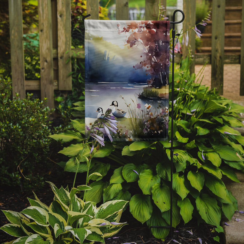 Bufflehead Garden Flag