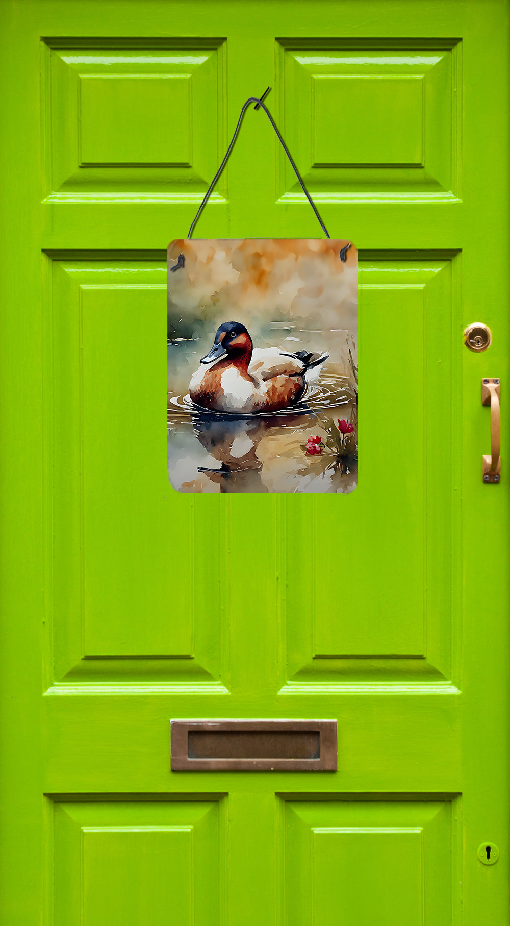 Canvasback Wall or Door Hanging Prints
