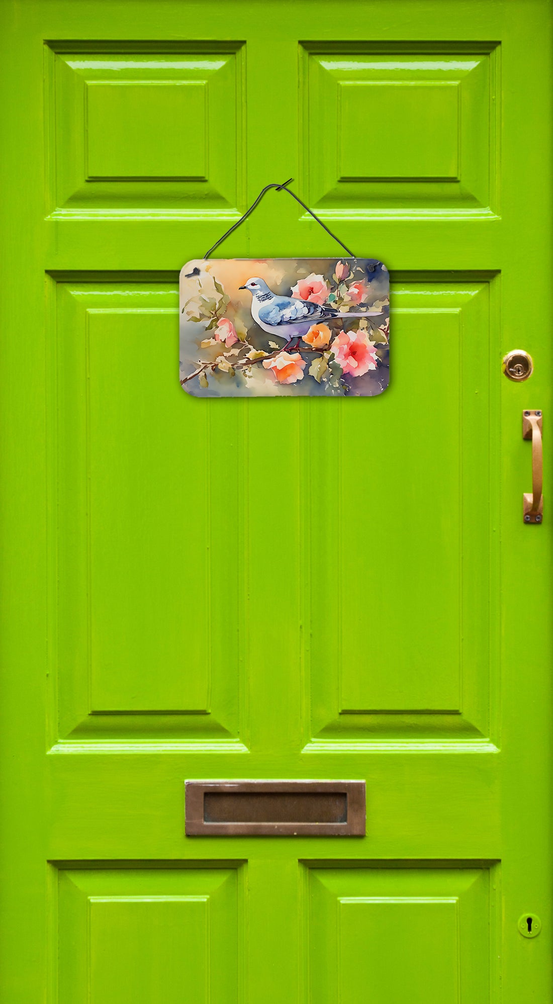 Dove Wall or Door Hanging Prints