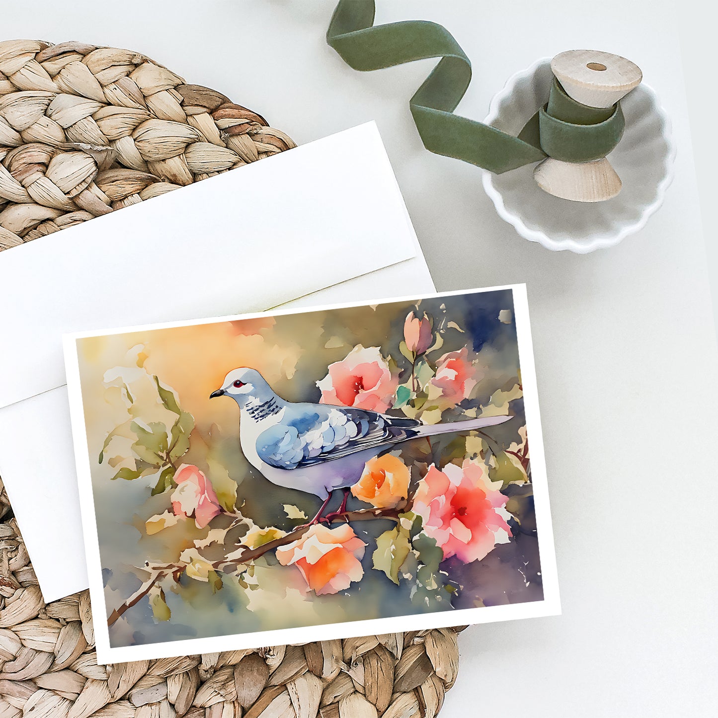 Dove Greeting Cards Pack of 8