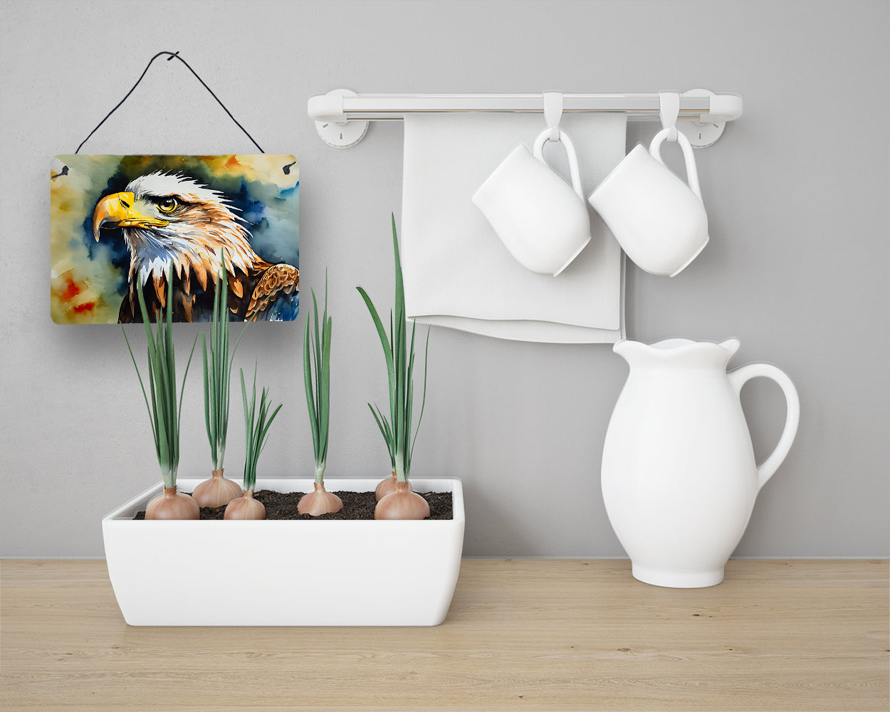 Eagle Wall or Door Hanging Prints