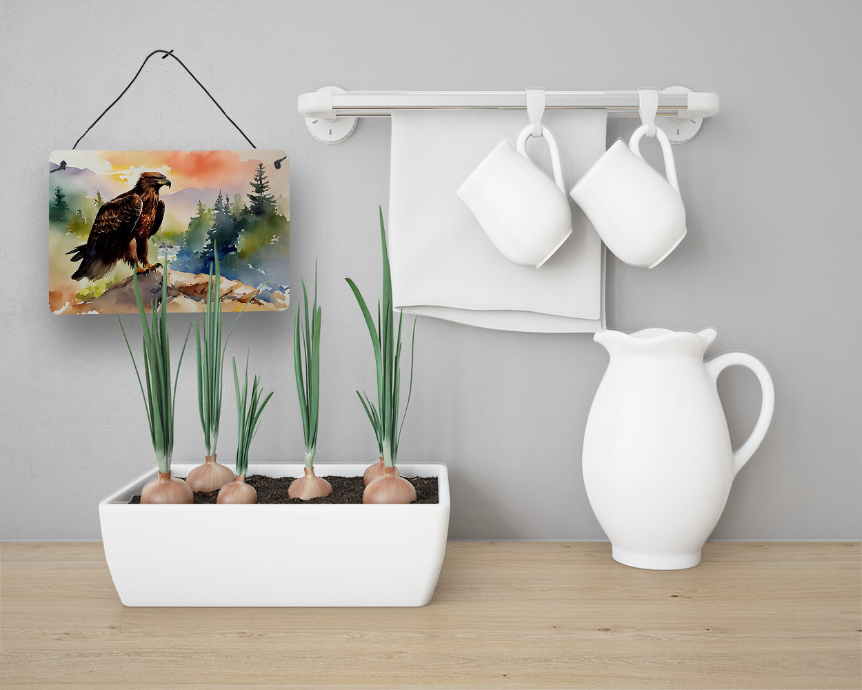 Eagle Wall or Door Hanging Prints