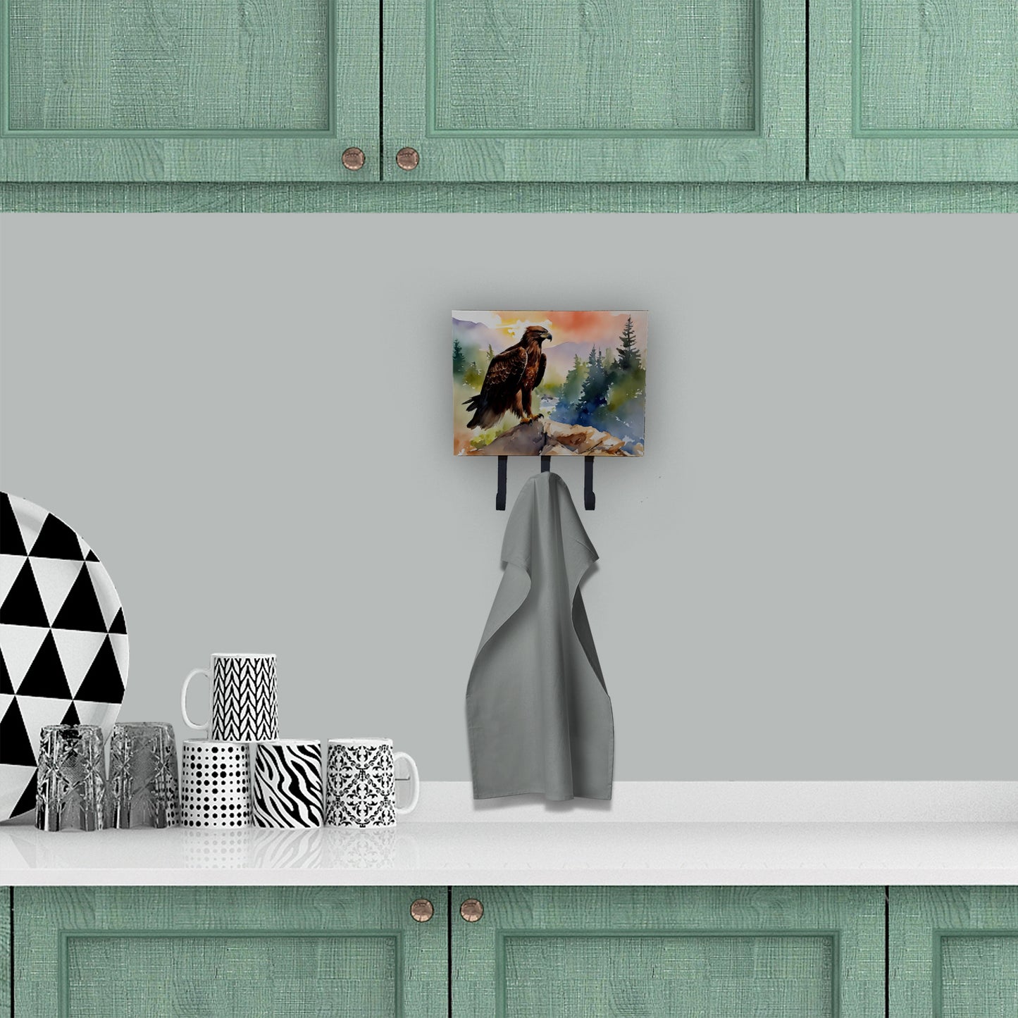 Eagle Leash or Key Holder