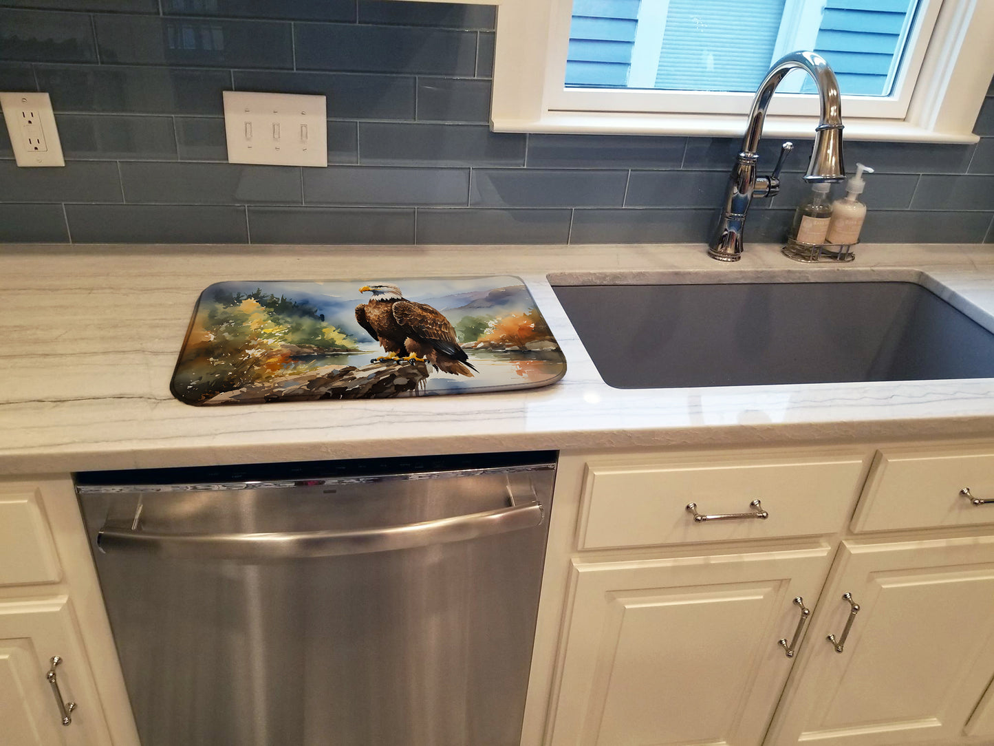 Eagle Dish Drying Mat