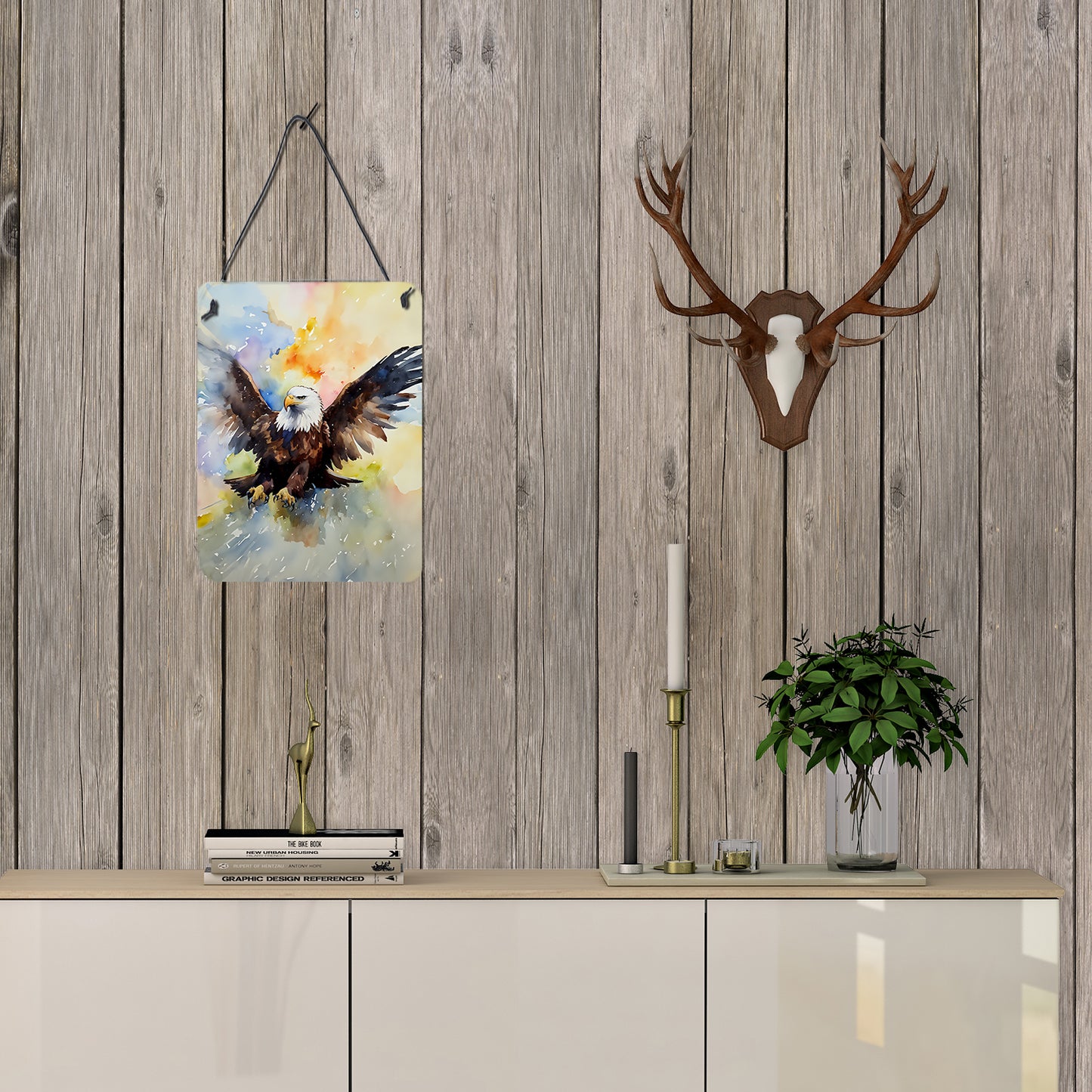 Eagle Wall or Door Hanging Prints