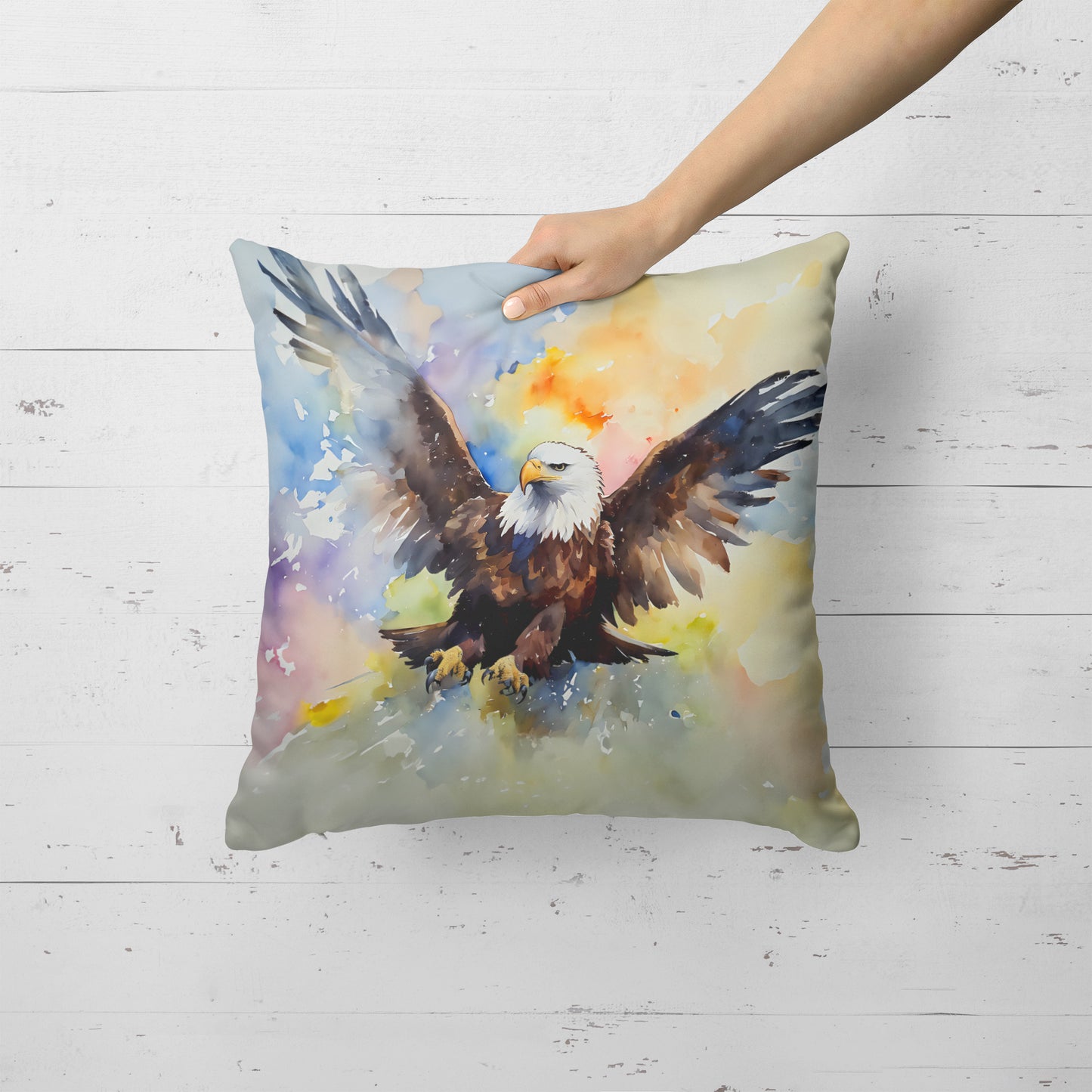 Eagle Throw Pillow