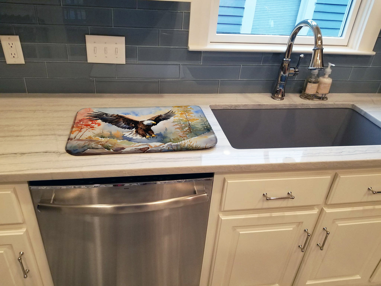 Eagle Dish Drying Mat